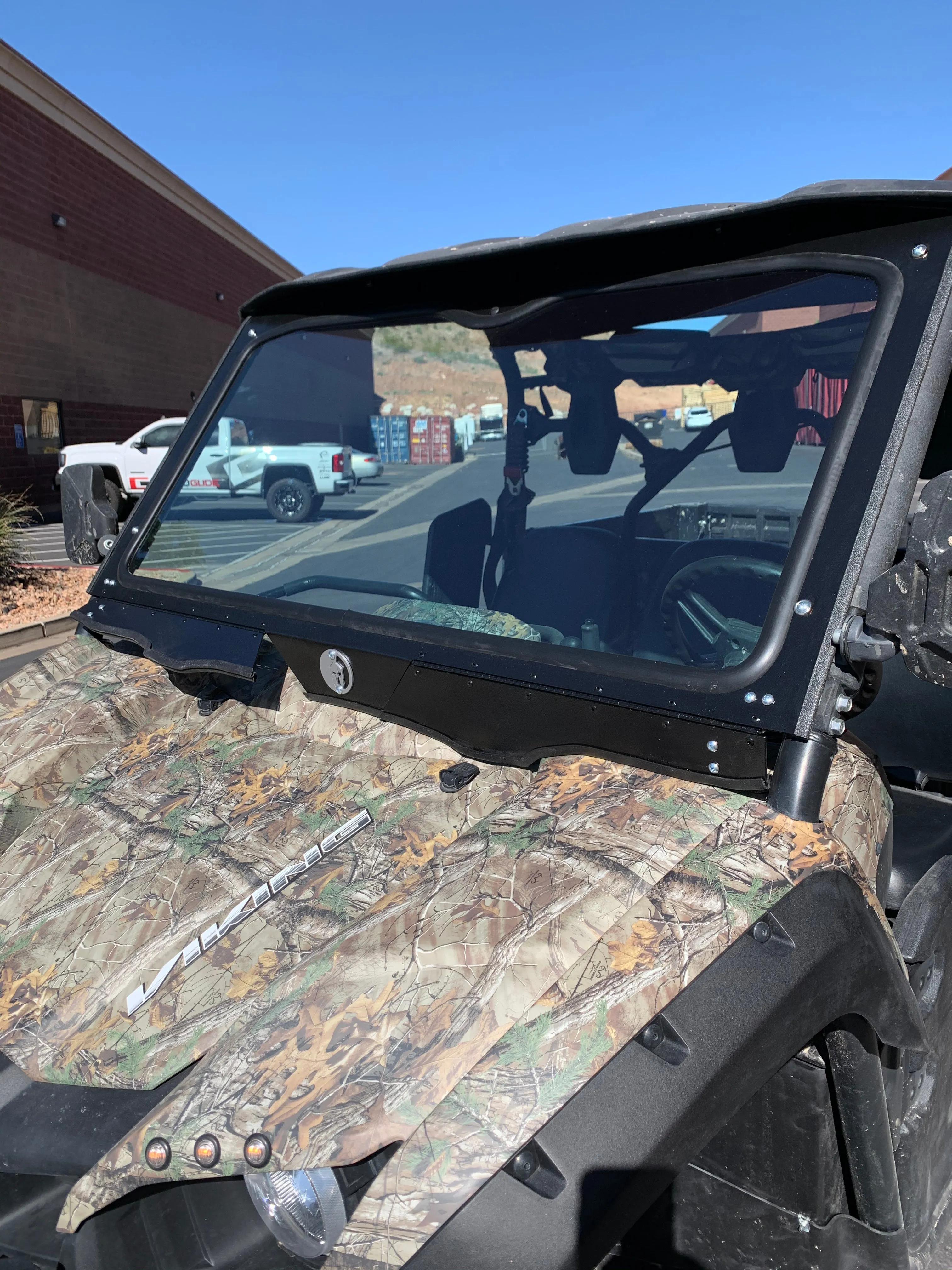 YAMAHA VIKING FRONT WINDSHIELD 700, EPS AND VI 2014 