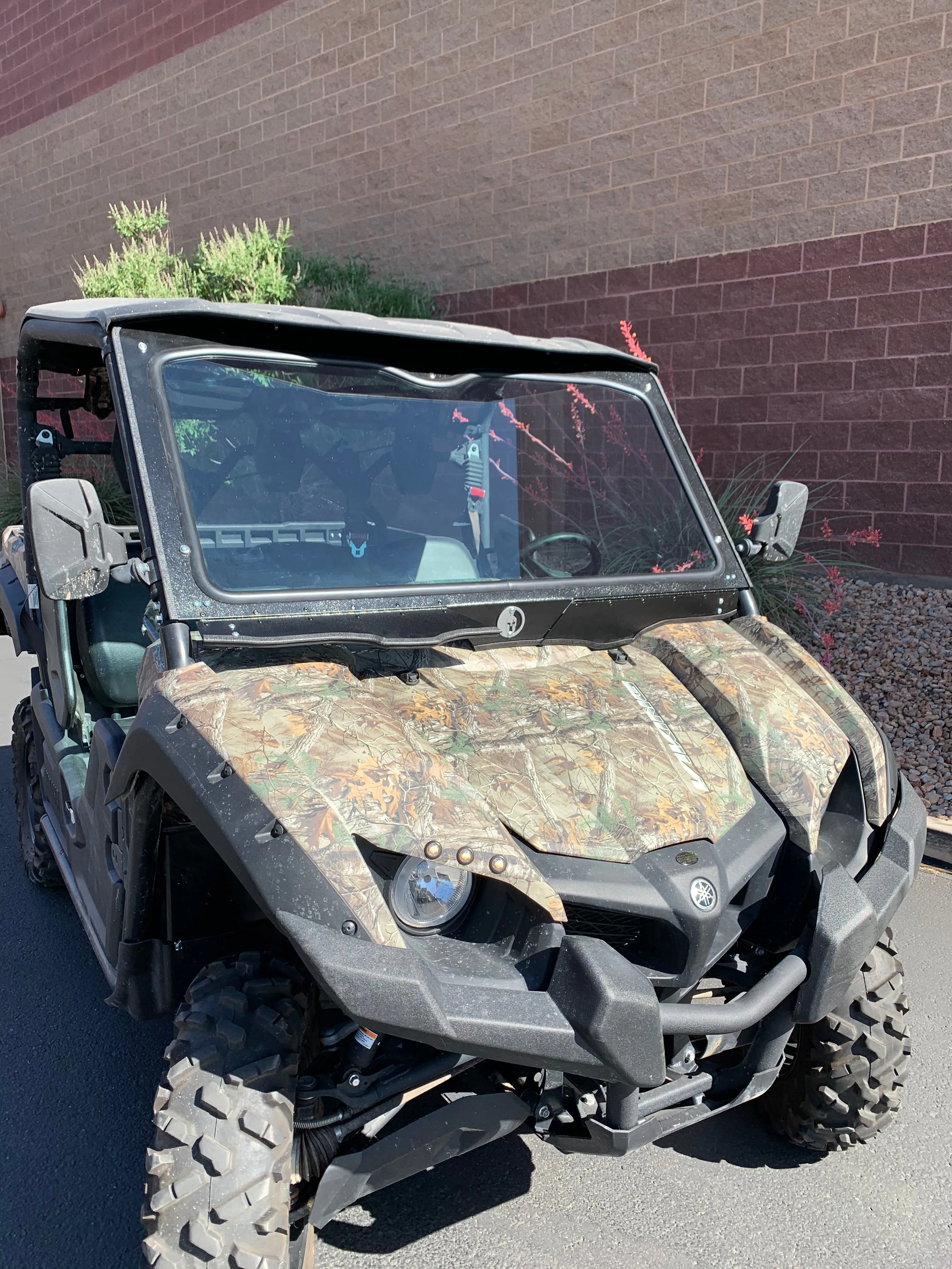 YAMAHA VIKING FRONT WINDSHIELD 700, EPS AND VI 2014 