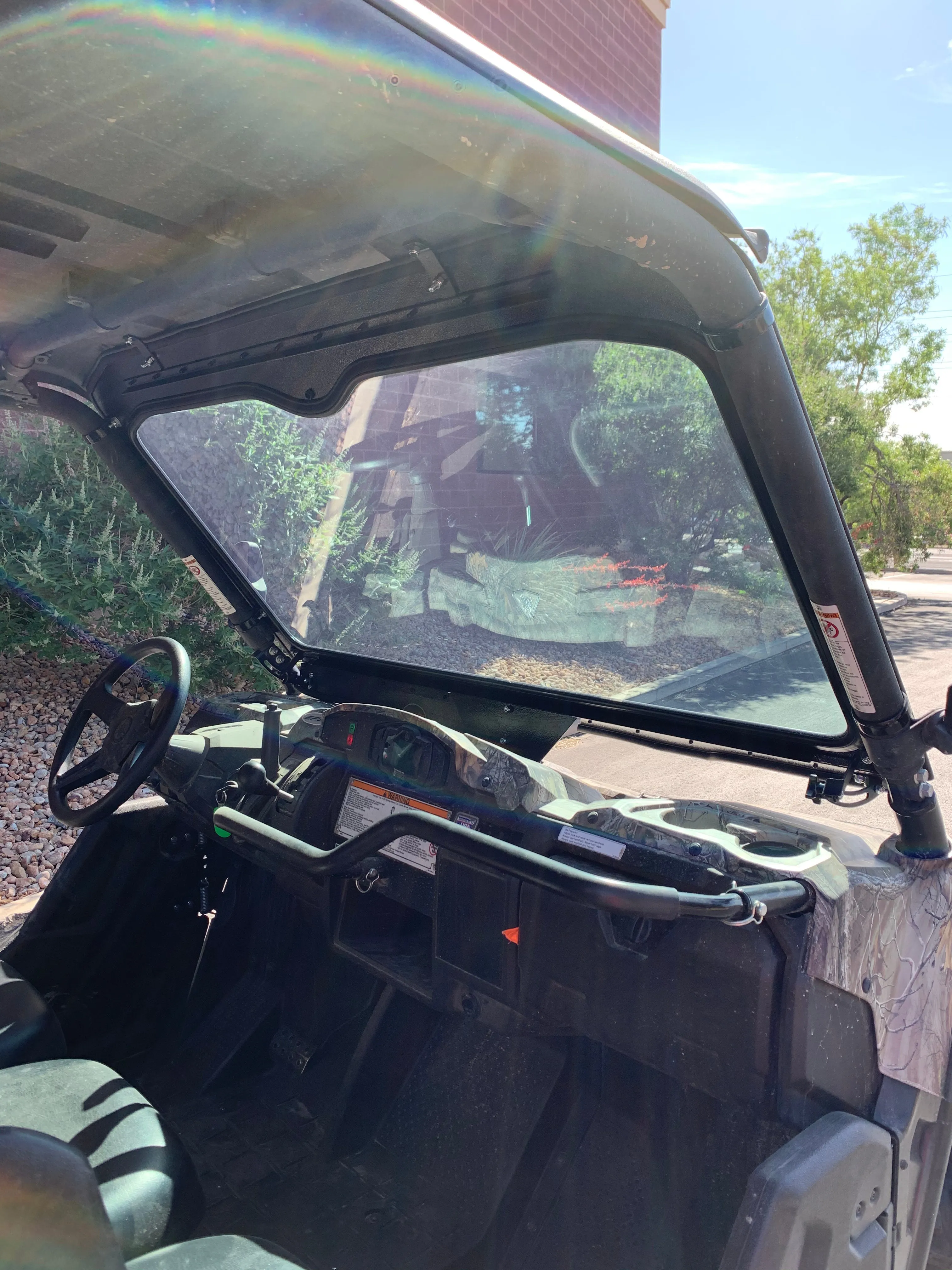 YAMAHA VIKING FRONT WINDSHIELD 700, EPS AND VI 2014 