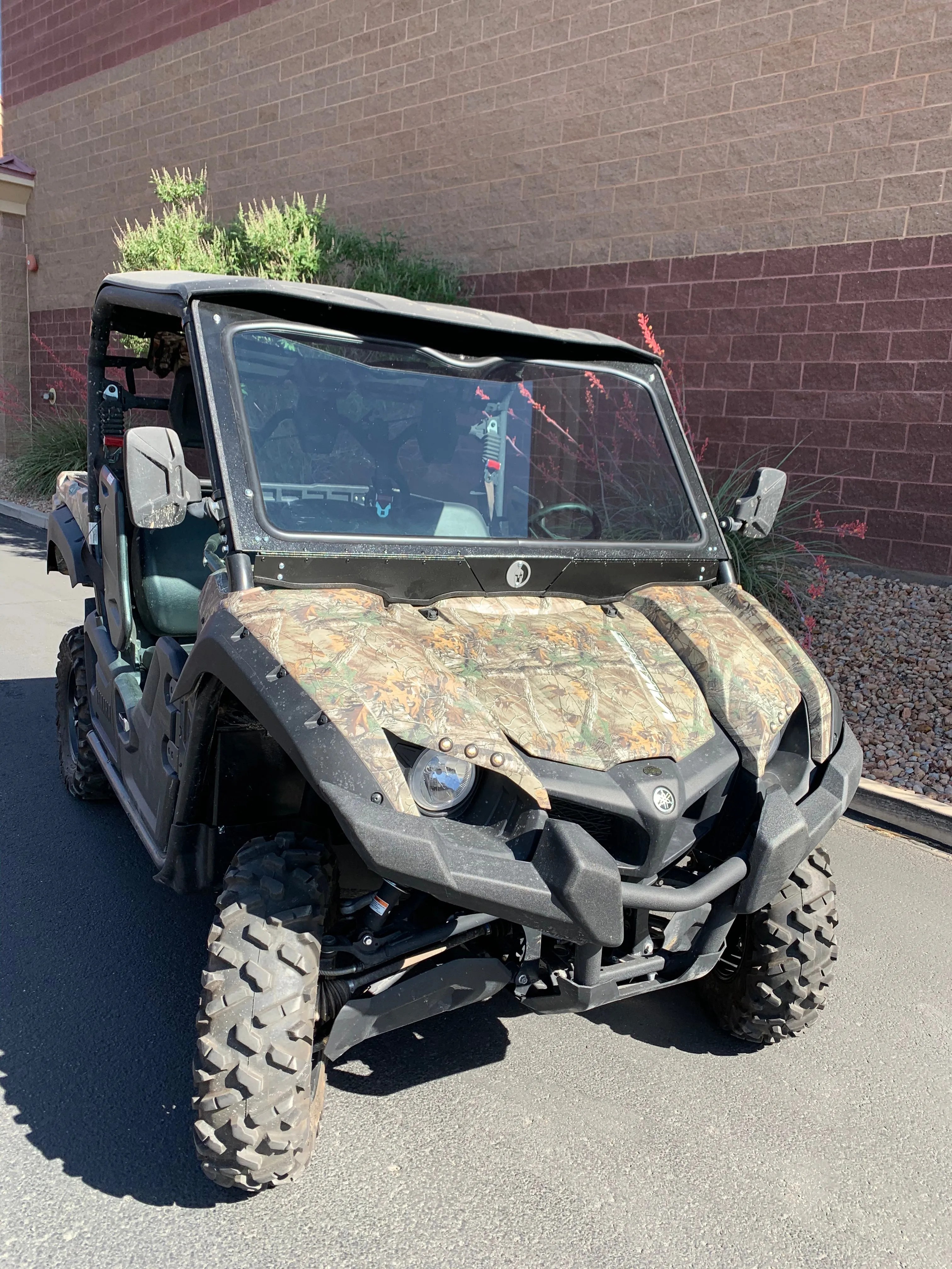YAMAHA VIKING FRONT WINDSHIELD 700, EPS AND VI 2014 