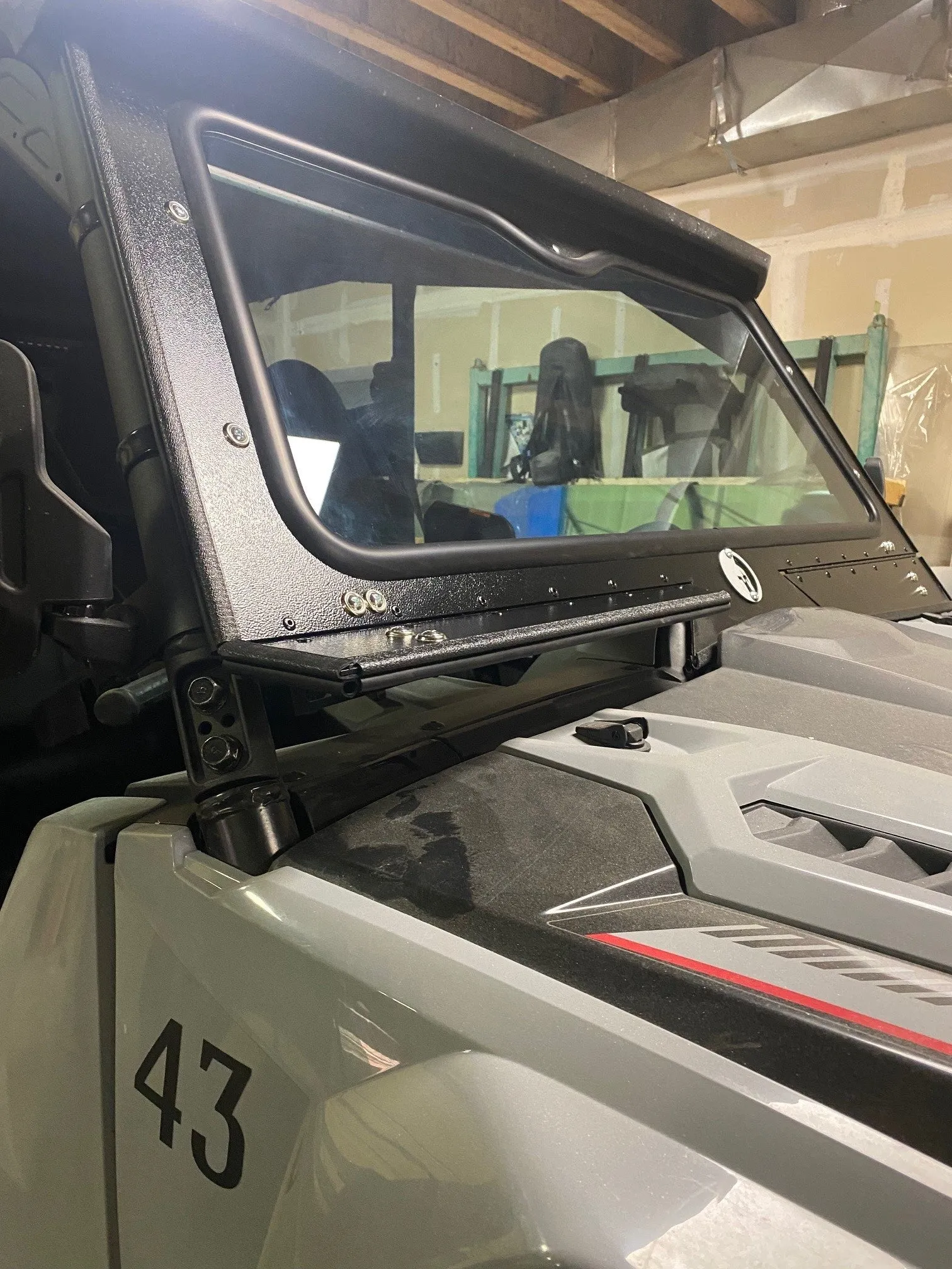 YAMAHA WOLVERINE RMAX 1000 FRONT WINDSHIELD 2021 