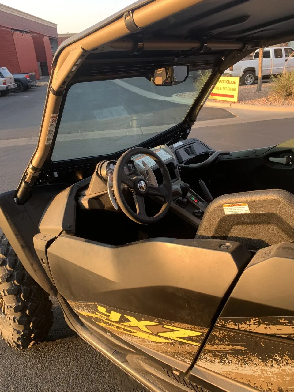 YAMAHA YXZ FRONT GLASS WINDSHIELD 2019 