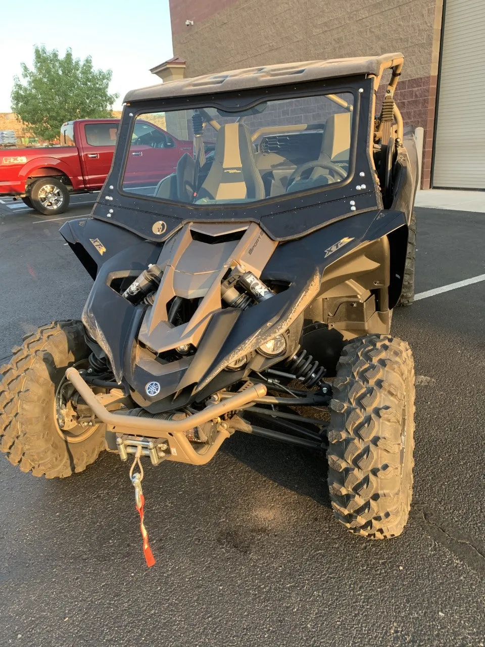 YAMAHA YXZ FRONT GLASS WINDSHIELD 2019 