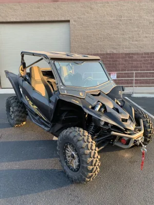 YAMAHA YXZ FRONT GLASS WINDSHIELD 2019 