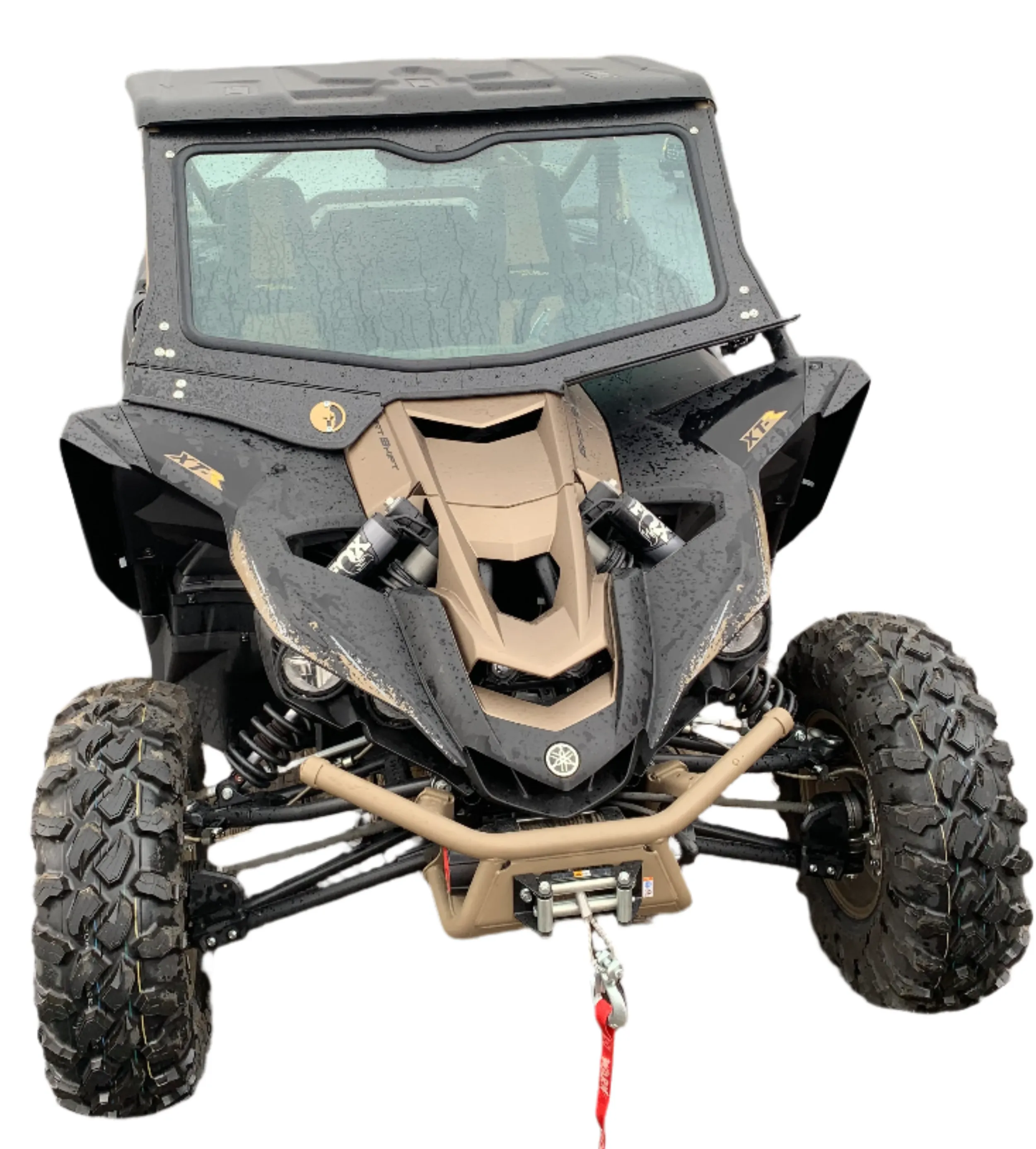 YAMAHA YXZ FRONT GLASS WINDSHIELD 2019 