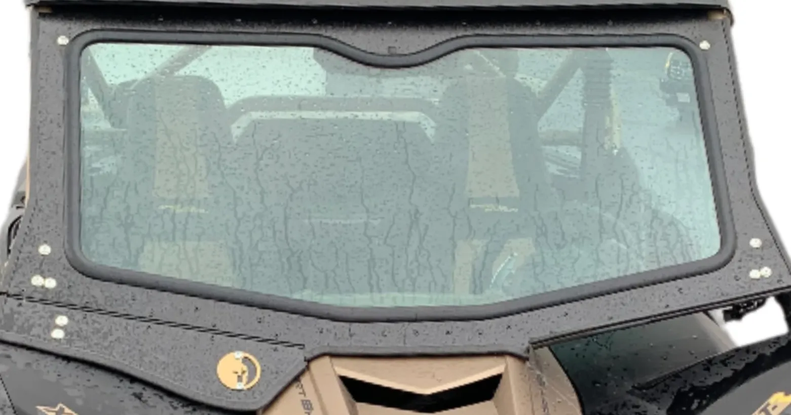 YAMAHA YXZ FRONT GLASS WINDSHIELD 2019 