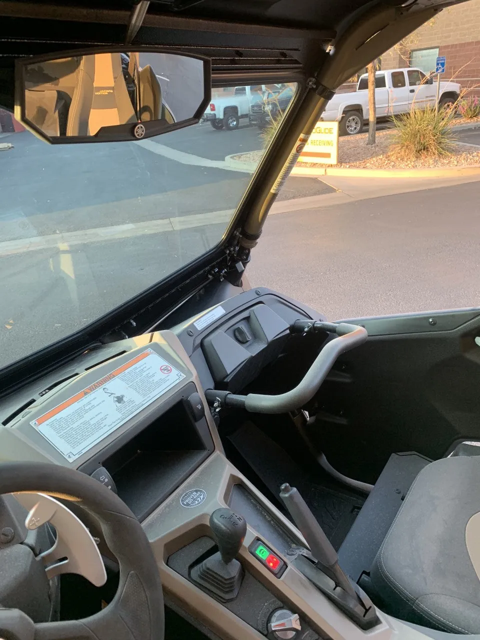YAMAHA YXZ FRONT GLASS WINDSHIELD 2019 