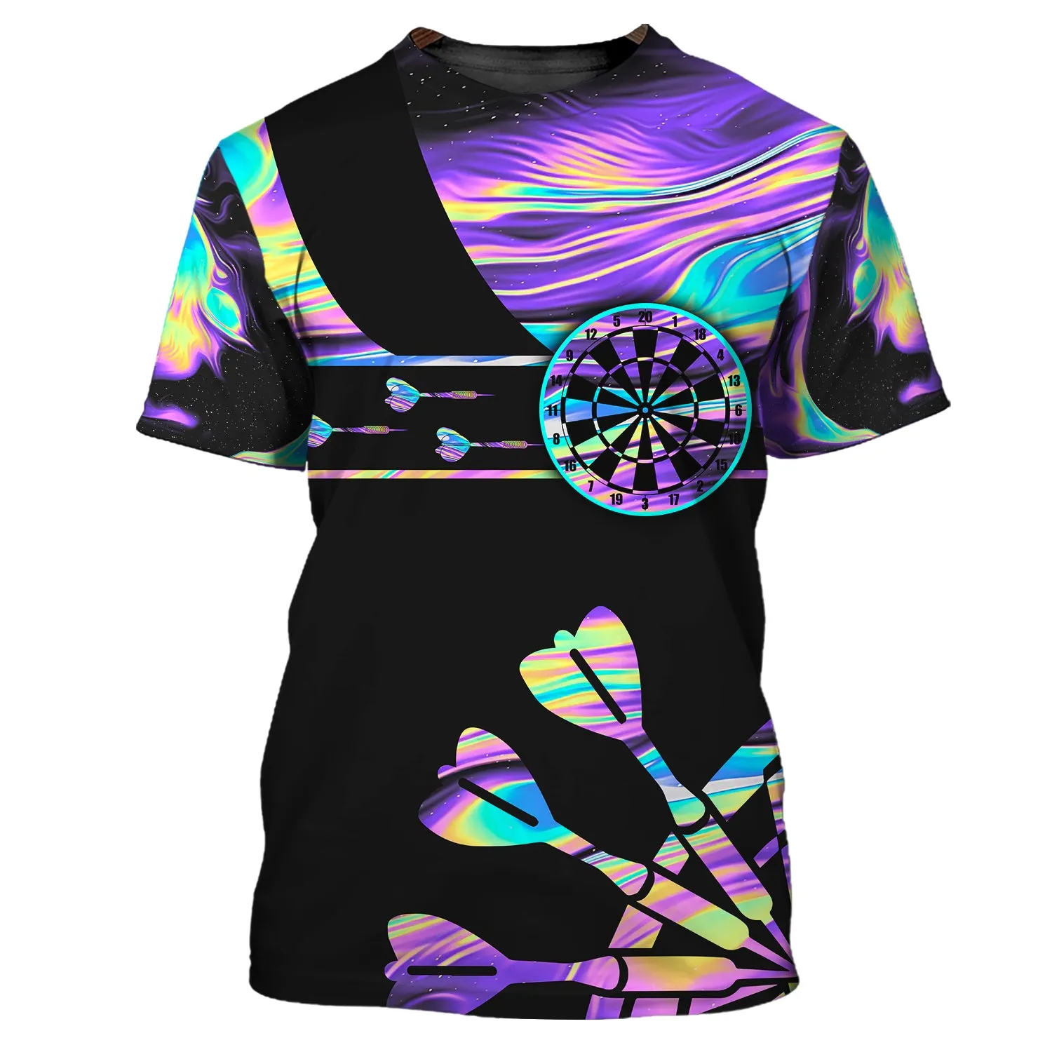 You Don't Have To Be A Beer, Drinker To Play Darts But It Helps 3D Printed Shirts