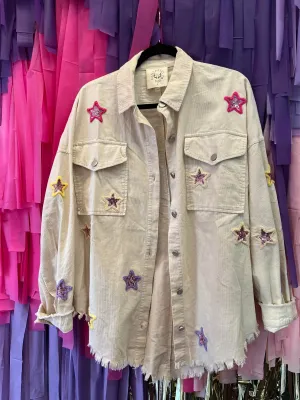 You’re a Star Jacket: Beige