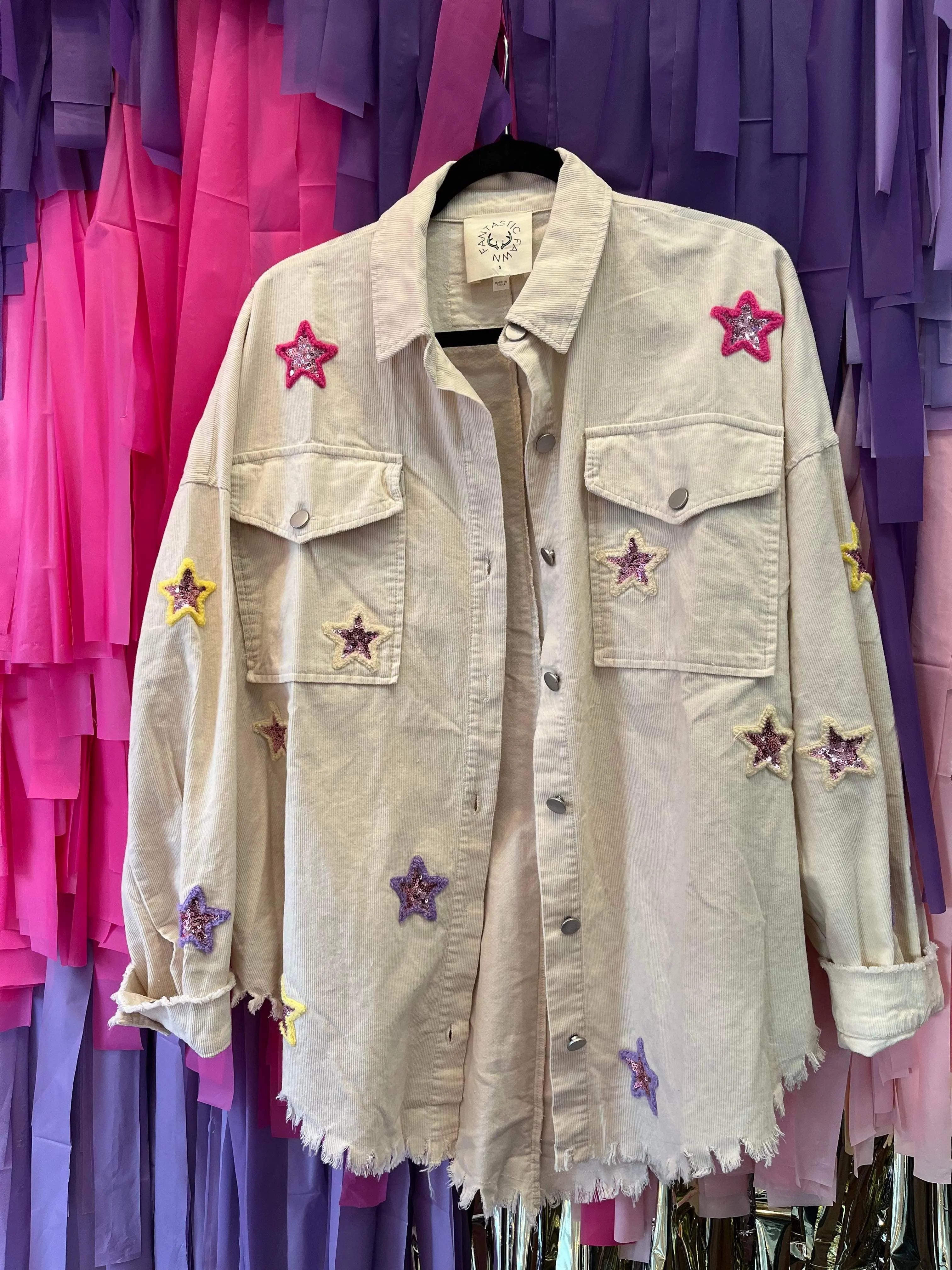 You’re a Star Jacket: Beige