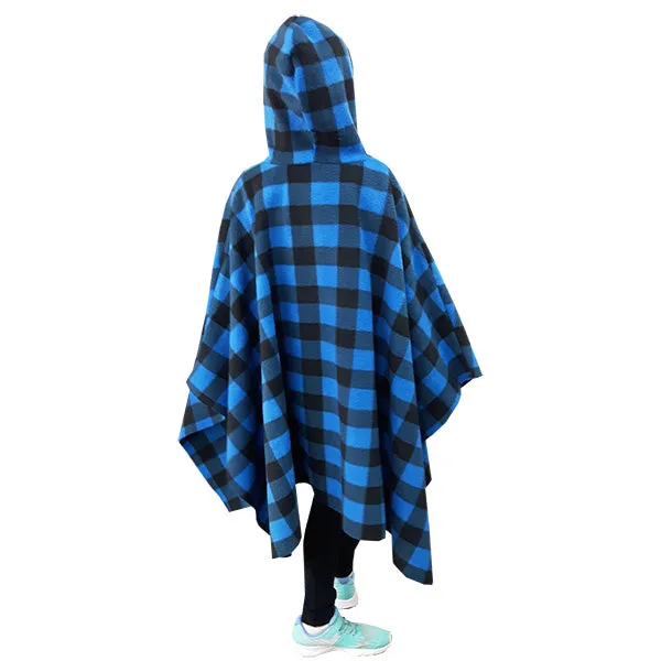 YOUTH HOODWINK BUFFALO CHECK BLUE