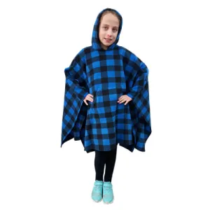 YOUTH HOODWINK BUFFALO CHECK BLUE