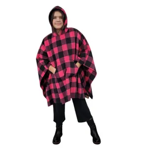 YOUTH HOODWINK BUFFALO CHECK FUCHSIA