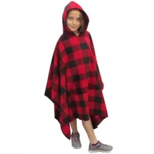 YOUTH HOODWINK  BUFFALO CHECK RED