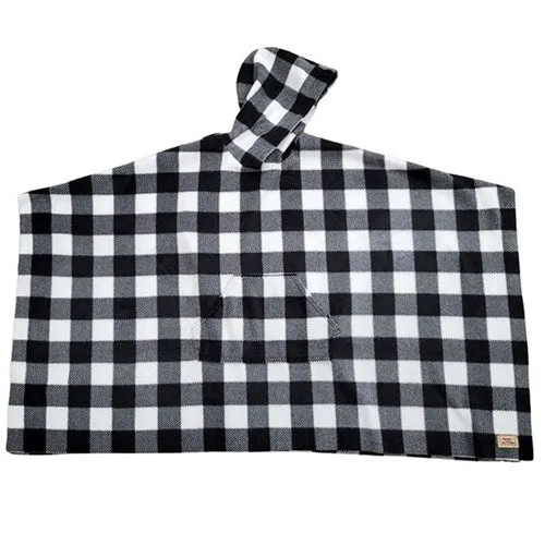 YOUTH HOODWINK BUFFALO CHECK WHITE