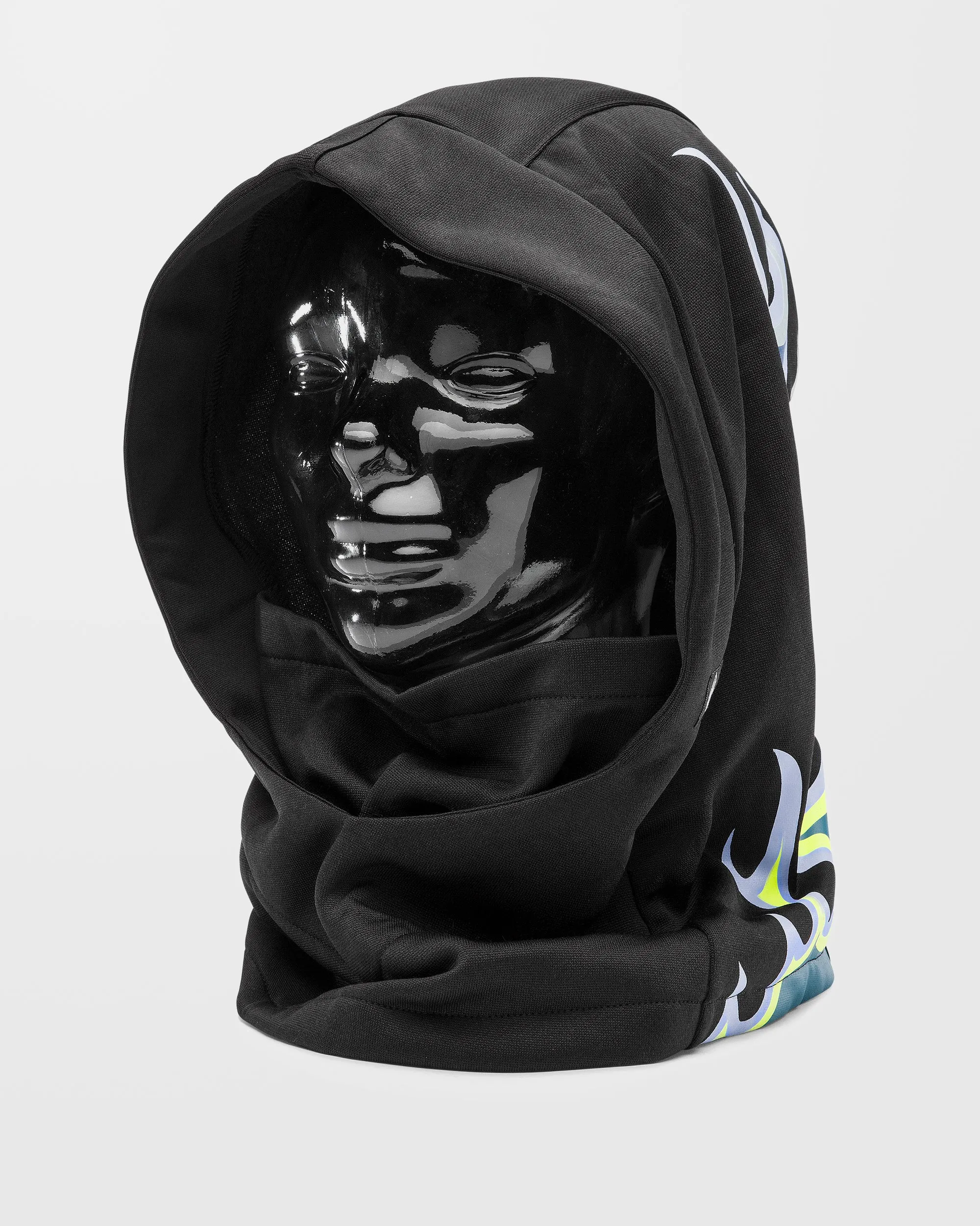 Youth Hydro Fleece Hood Thingy - Black - (KIDS)