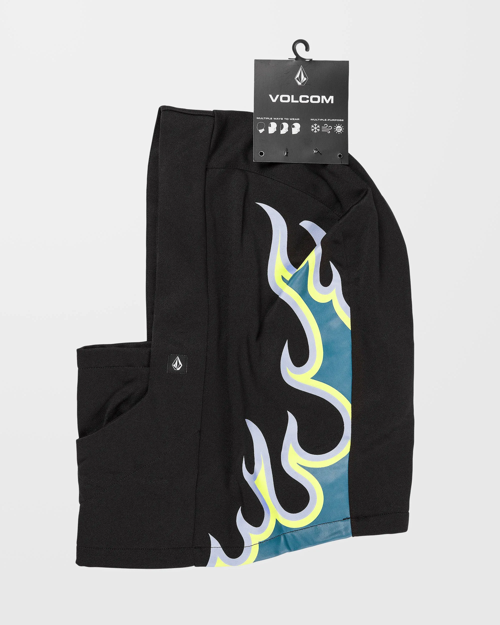 Youth Hydro Fleece Hood Thingy - Black - (KIDS)