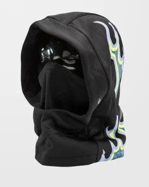 Youth Hydro Fleece Hood Thingy - Black - (KIDS)