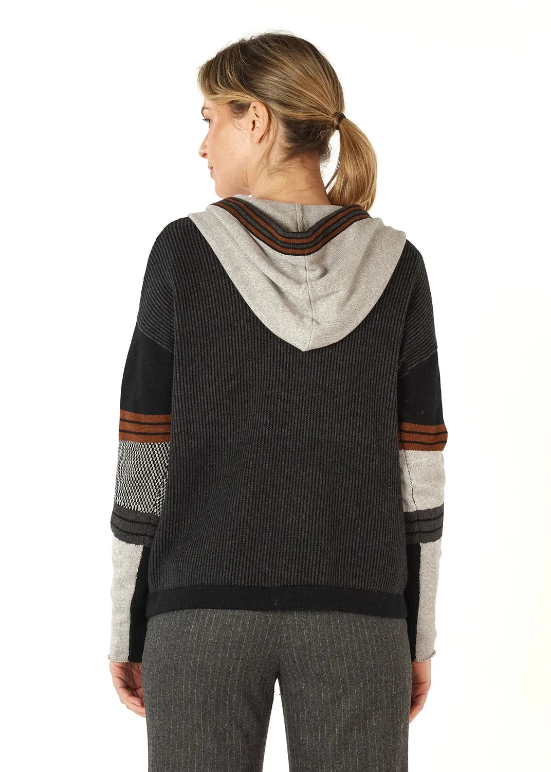 Zaket & Plover Multi Media Hoodie ZP7143