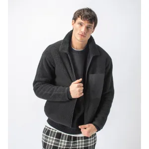 Zanerobe Sherpa Liner Jacket Black Men 408-CON