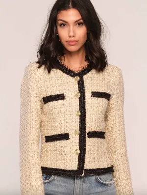 Zena Blazer-Ivory