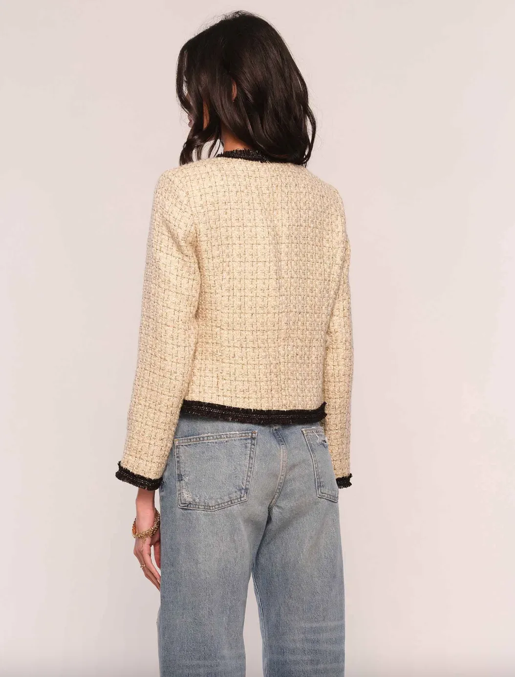 Zena Blazer-Ivory