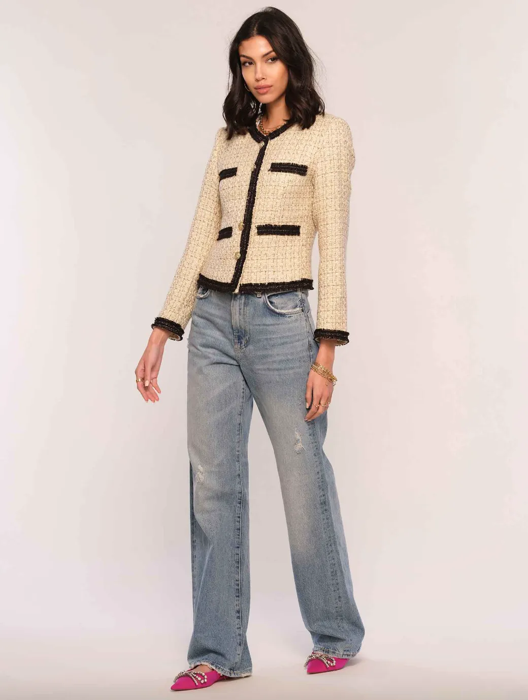 Zena Blazer-Ivory