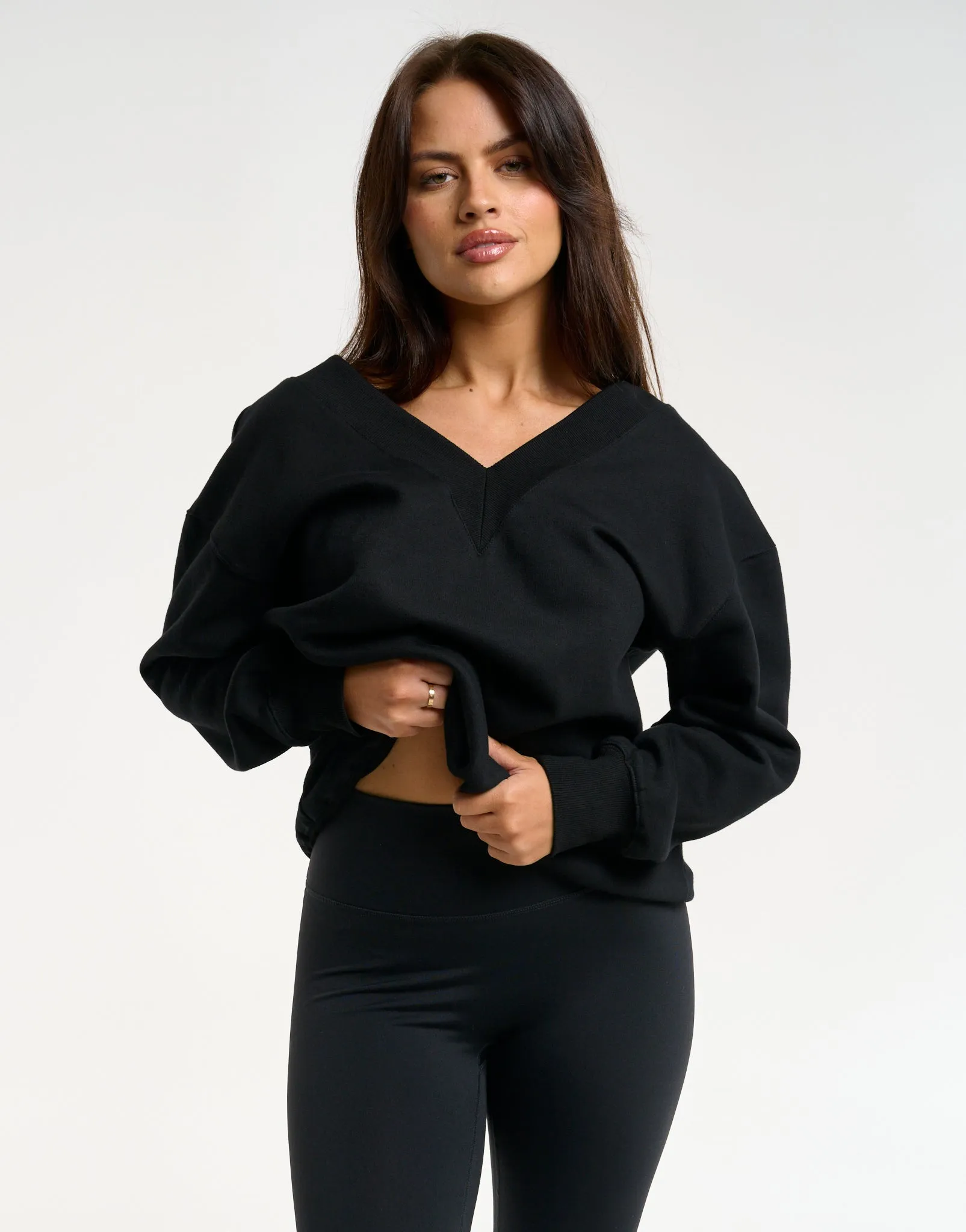 ZenLayer Pullover - Black