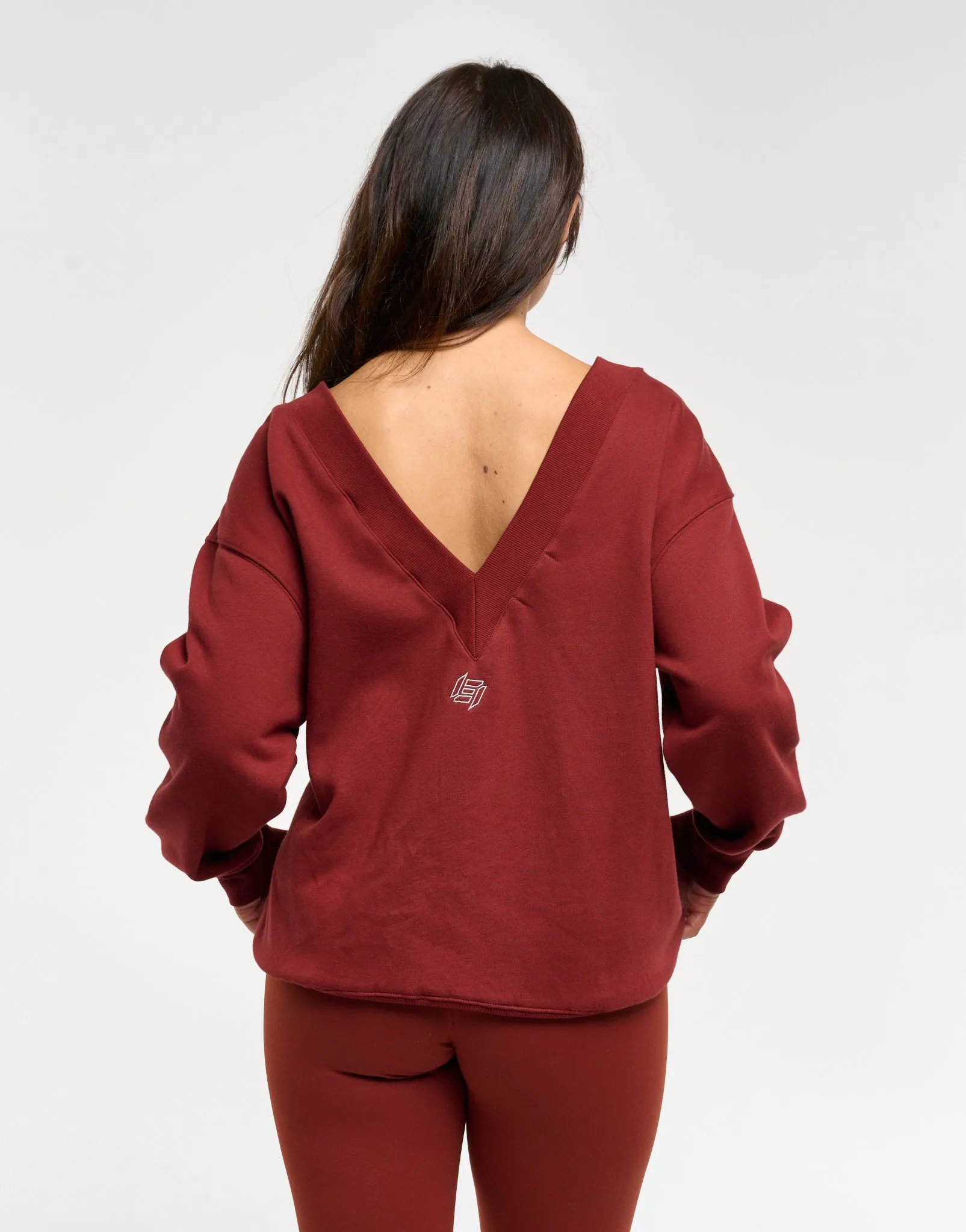 ZenLayer Pullover - Brown