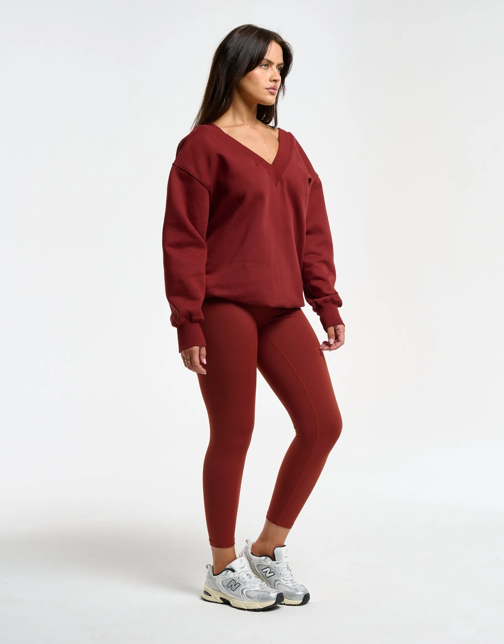 ZenLayer Pullover - Brown
