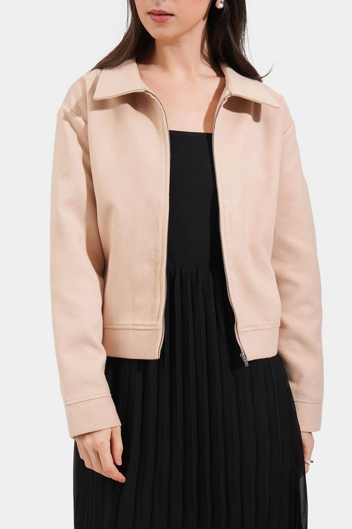 Zip Up Jacket