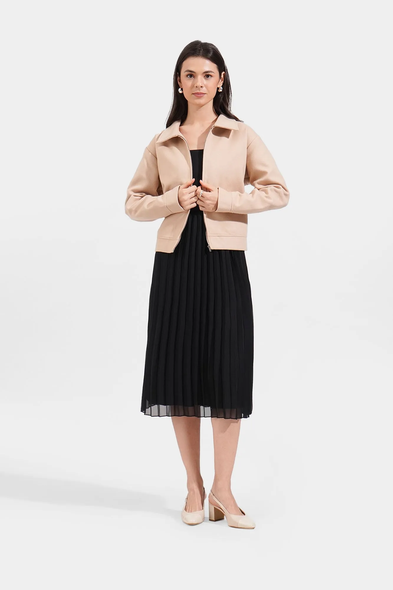 Zip Up Jacket
